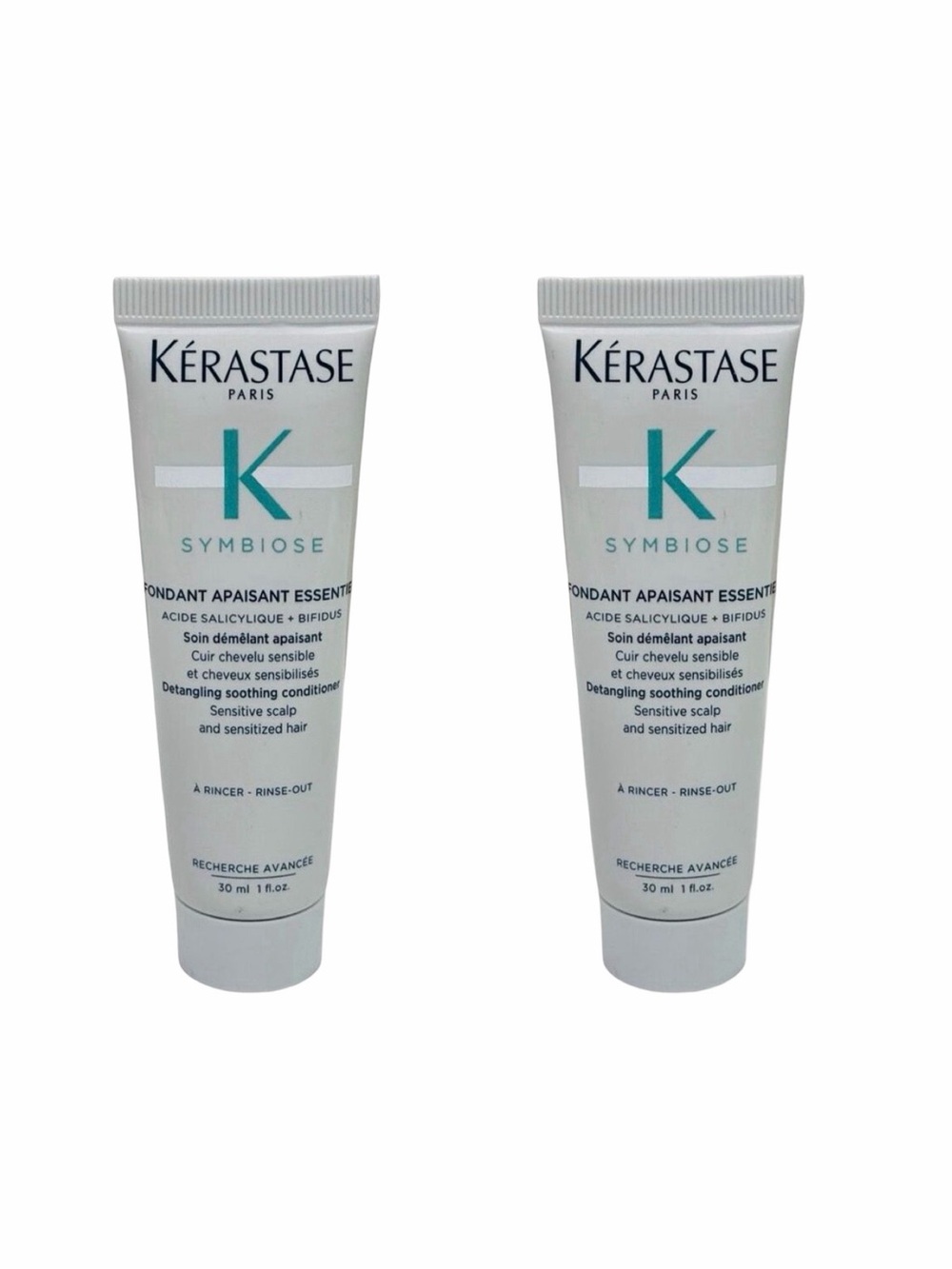 Kérastase Travel Size SYMBIOSE Fondant Apaisant Essential Conditioner - 2 Count